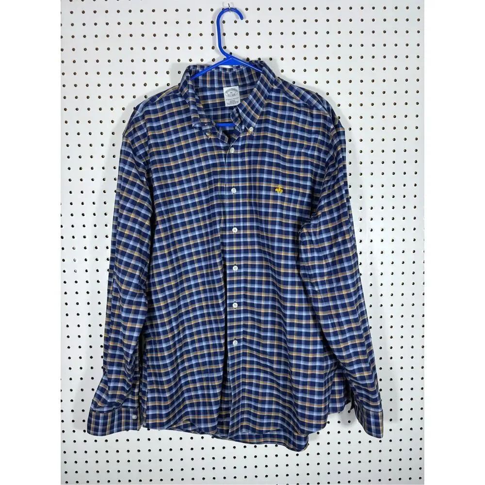 Brooks Brothers button down shirt size XL